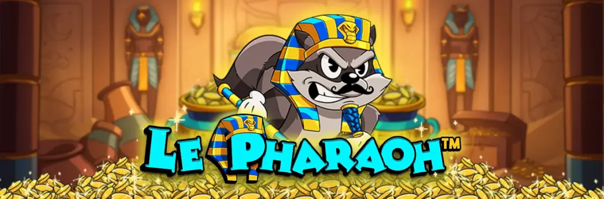 Le Pharaoh Game Banner